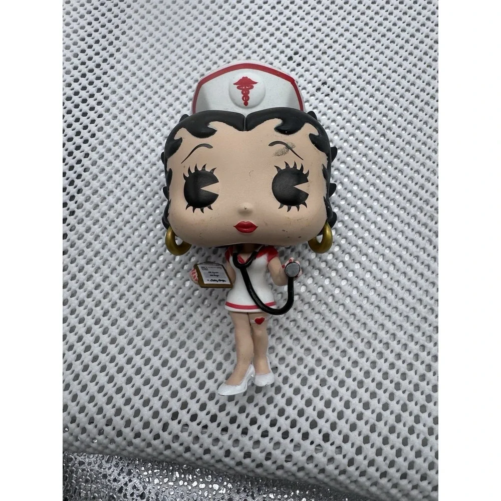 Funko Pop Betty Boop Nurse Vinyl Figure Loose No Box 376